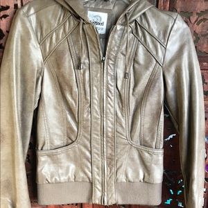 Tilly's pleather jacket